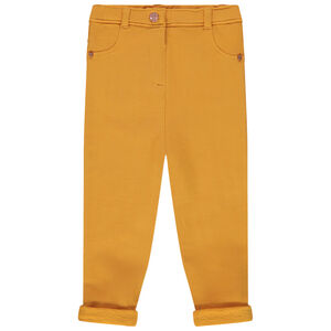 Jegging σε ύφασμα Milano με εβαζέ γραμμή 