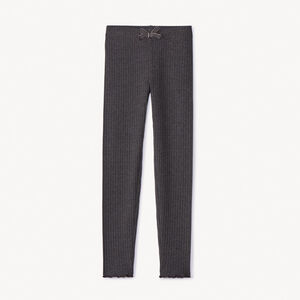 Κολάν με ριπ ύφανση και φαντεζί φιόγκο για κορίτσι 