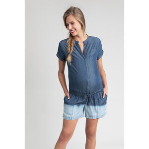 Σορτσάκι εγκυμοσύνης tie and dye 