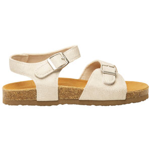 Σανδάλια με εφέ φιδιού και ενισχυμένες σόλες για κορίτσι 