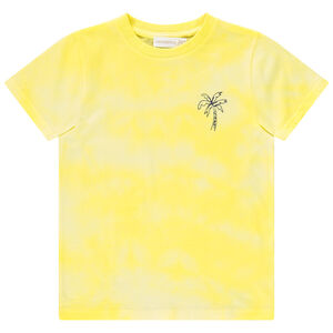 T-shirt κοντομάνικο tie and dye σχέδιο Φοίνικας για αγόρι Main T-shirt κοντομάνικο tie and dye σχέδιο Φοίνικας για αγόρι