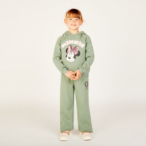 Φαρδύ jogger Minnie Disney επενδεδυμένο με sherpa για κορίτσι 
