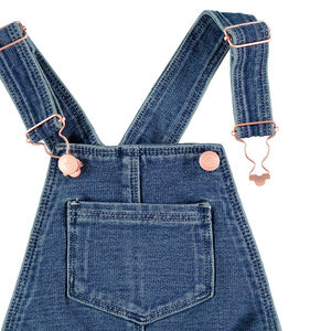 Μακριά τζιν σαλοπέτα με φθαρμένη όψη  