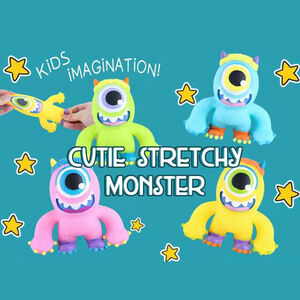 Παιχνίδι Αντιστρες Τερατάκι 