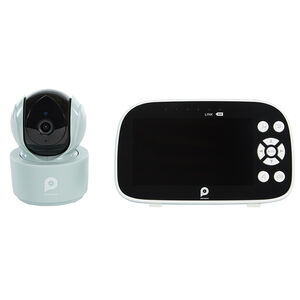 Babyphone βίντεο Ojo με περιστρεφόμενη κάμερα πράσινου νερού 