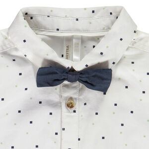 Σετ 2 τεμαχίων με παπιγιόν για bebe αγόρι 