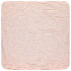 Κουβέρτα από βαμβακερή γάζα με print αστέρια 