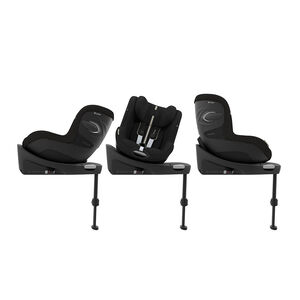Siège-auto i-Size Sirona G tissu Plus moon black 