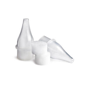 10 ανταλλακτικά εργονομικά άκρα για ρινικό αποσυμφορητή μωρού Suavinex 