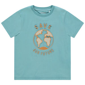 T-shirt κοντομάνικο με οργανικό βαμβάκι και σχέδιο πλανήτες Main T-shirt κοντομάνικο με οργανικό βαμβάκι και σχέδιο πλανήτες