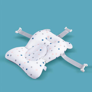 Μαξιλάρι Μπάνιου Άσπρο Με Αστεράκια 