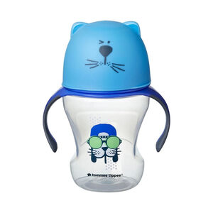Εκπαιδευτικο Ισοθερμικο Κυπελο 360° Soft Sippee Blue 230Ml 6 TOMMEE TIPPEE 