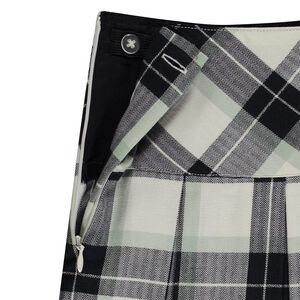Φούστα πλισέ με καρό σχέδιο και φιόγκο για κορίτσι 