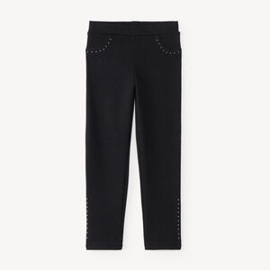 Legging fille doublé sherpa 