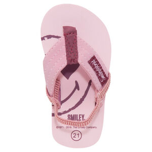 Σαγιονάρες με φαρδύ και ελαστικό λουράκι ©Smiley 