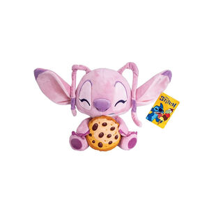 Λούτρινο Χνουδωτό Disney Angel με Μπισκότο 25 εκ. 