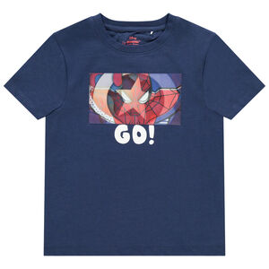 T-shirt κοντομάνικο με σχέδιο Spider-Man Main T-shirt κοντομάνικο με σχέδιο Spider-Man