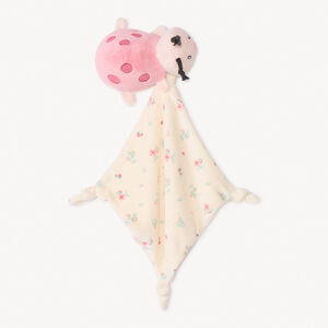 Μαλακή πεταλούδα από βελούδο για κορίτσι μωρού. 