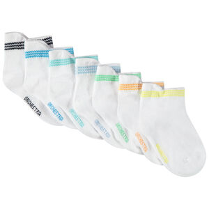 Σετ από 7 ζευγάρια κοντών κάλτσων για μωρό αγόρι  Main Σετ από 7 ζευγάρια κοντών κάλτσων για μωρό αγόρι