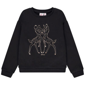 Sweat en molleton print Bambi Disney pour fille Main Sweat en molleton print Bambi Disney pour fille