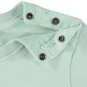 Μακρυμάνικο μπλουζάκι με φαντεζί σχέδιο για μωρό αγόρι 