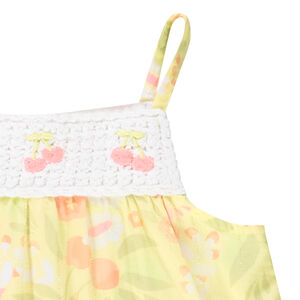 Σέτ 2 τμχ. με φαντεζί σχέδιο για μωρό κορίτσι 