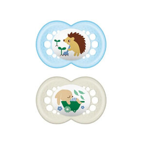 Πιπιλα Original Σιλικονη 6+Μ - 2Τεμ. MAMBABY 