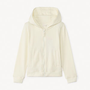 Γυναικεία φούτερ αμάνικη ζακέτα με κουκούλα 