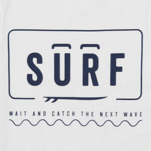 Μπλουζάκι αμάνικο από οργανικό βαμβάκι και τύπωμα  