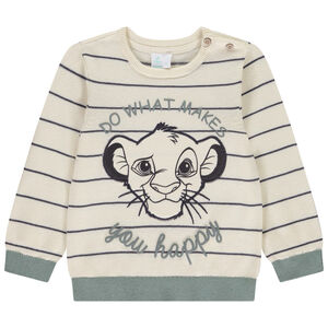 Pull fantaisie Simba Le Roi Lion Disney pour bébé garçon 