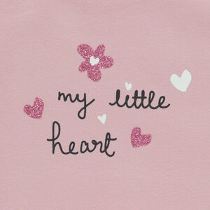 Σορτς σπορ με φαντεζί σχέδιο για bebe κορίτσι 