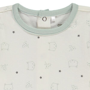 Σετ 2 κομμάτια t-shirt μακρυμάνικο + Σαλοπέτα για bebe αγόρι 