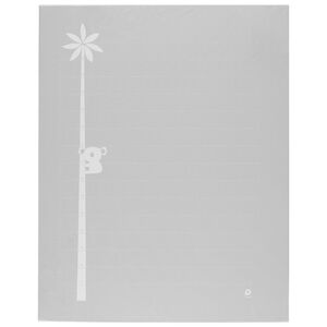 Στρωματάκι με ράβδο μέτρησης ύψους Koala  93X72CM - Grey  