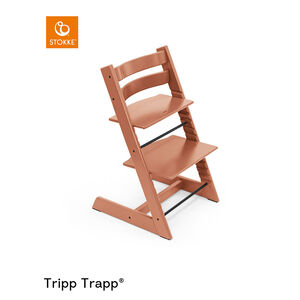 Καρέκλα φαγητού Tripp Trapp από ξύλο οξιάς terracotta  Main Καρέκλα φαγητού Tripp Trapp από ξύλο οξιάς terracotta