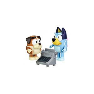 Σετ Με 2 Φιγούρες Και Αξεσουάρ School Friends Bluey & Winton 2Τμχ  