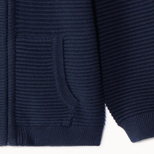 Γιλέκο από πλεκτό φαντεζί και τσέπες για bebe αγόρι  Main Γιλέκο από πλεκτό φαντεζί και τσέπες για bebe αγόρι