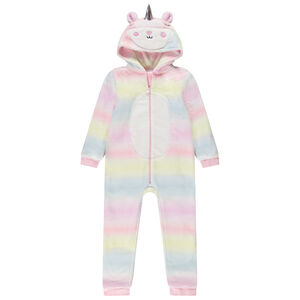 Surpyjama licorne en sherpa pour fille Main Surpyjama licorne en sherpa pour fille