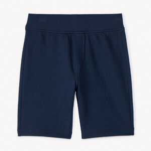 Μπέρμουντα από μονόχρωμο φλις για αγόρι 