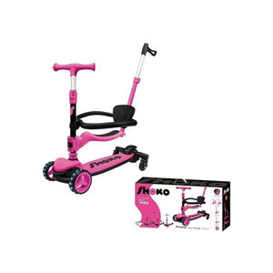 Πατίνι Scooter Shoko Prime 4 in 1 Plus Ροζ  