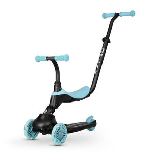 Σπαστό Πατίνι Sema Evo Sky Blue Pink Child Scooter - Qplay 