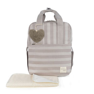 Τσάντα Αλλαξιέρα Backpack Sintra Rose Beige 