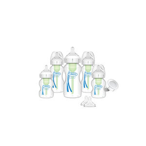 Σετ Δώρου Μεγάλο Μπιμπερό Πλαστικό Options+ (Φ.Λ.) (3 μπιμπερό 270 ml & 2 μπιμπερό 150 ml) 