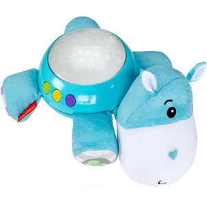 Μουσικός προβολέας Ιπποπόταμος - Μπλε 