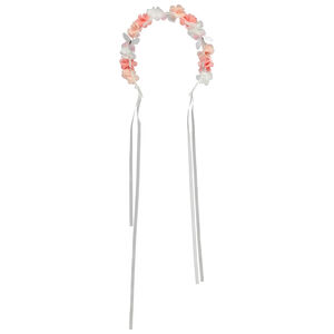 Κορδέλα λουλουδιών με πνεύμα στεφάνι λουλουδιών για κορίτσι 