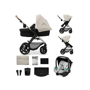 Πολυκαρότσι 3 σε 1 Moov 2 Grey Kinderkraft  
