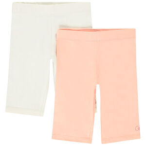 Σετ από 2 μονόχρωμα κολάν για κορίτσι 