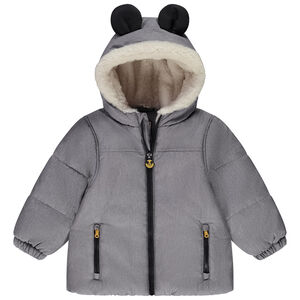 Φουσκωτό μπουφάν με κουκούλα φαντεζί Mickey Disney για bebe αγόρι 