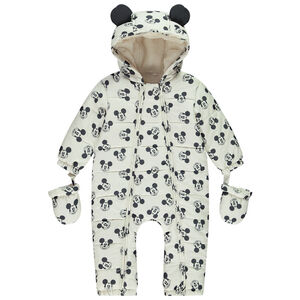 Σαλοπέτα Mickey Disney για μωρό αγόρι με διαφορετικές λεπτομέρειες ανάλογα με την ηλικία 