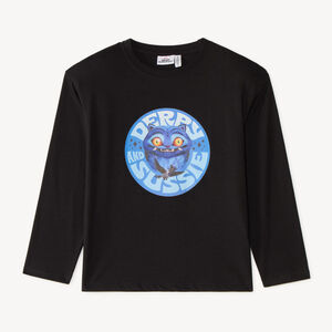 T-shirt manches longues garçon imprimé K-Pop 