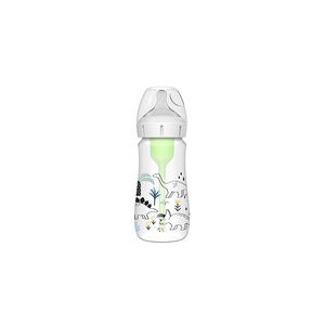 Μπιμπερό Πλαστικό Με Φαρδύ Λαιμό 270ml OPTIONS+ 